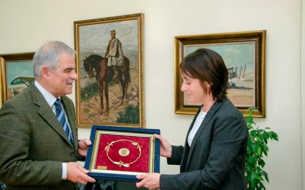 Συνάντηση ΥΦΕΘΑ Νίκου Τόσκα με την Πρέσβη του Ισραήλ (pics)