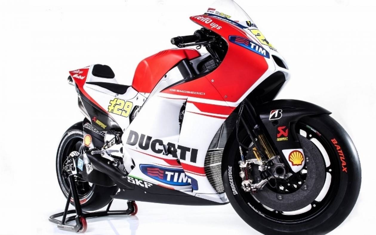 Ducati: Η παρουσίαση της νέας GP15 και όλα τα μυστικά της