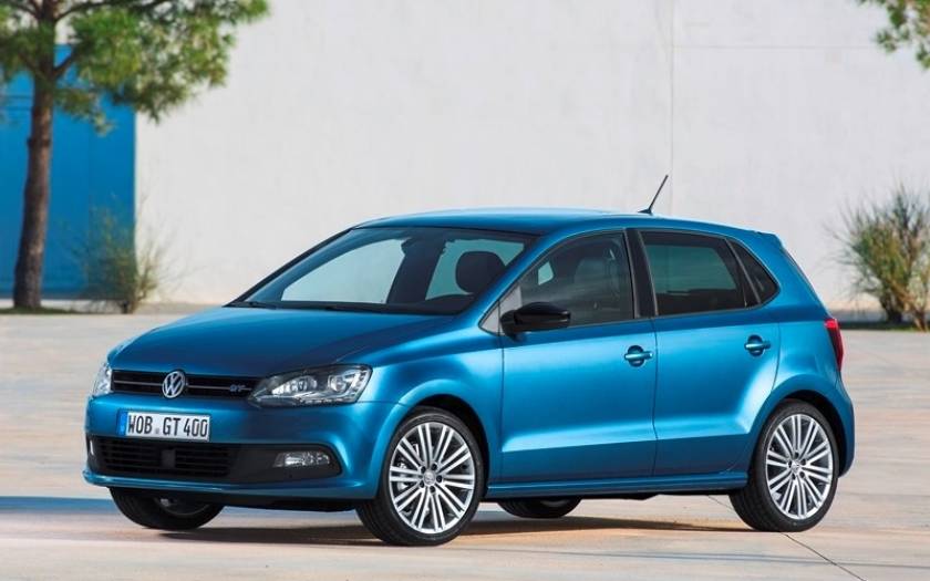 Volkswagen: Νέο Polo BlueGT (photos)