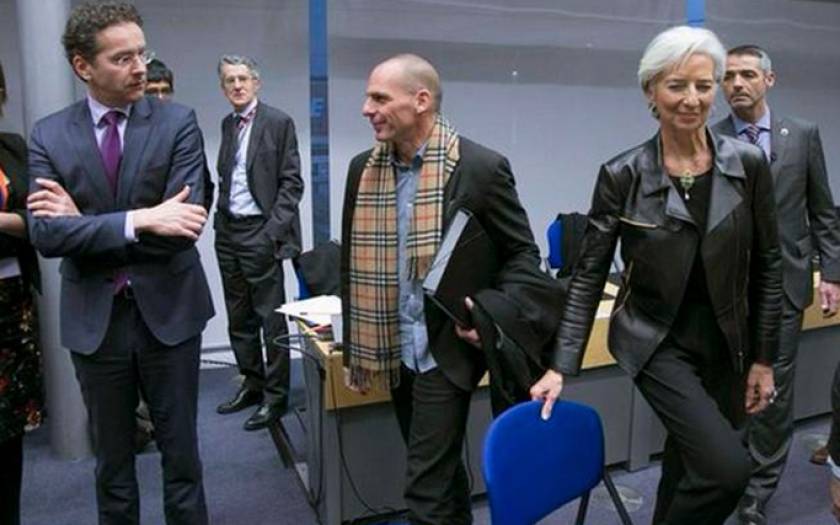 Στη συνεδρίαση του Eurogroup και η Κριστίν Λαγκάρντ