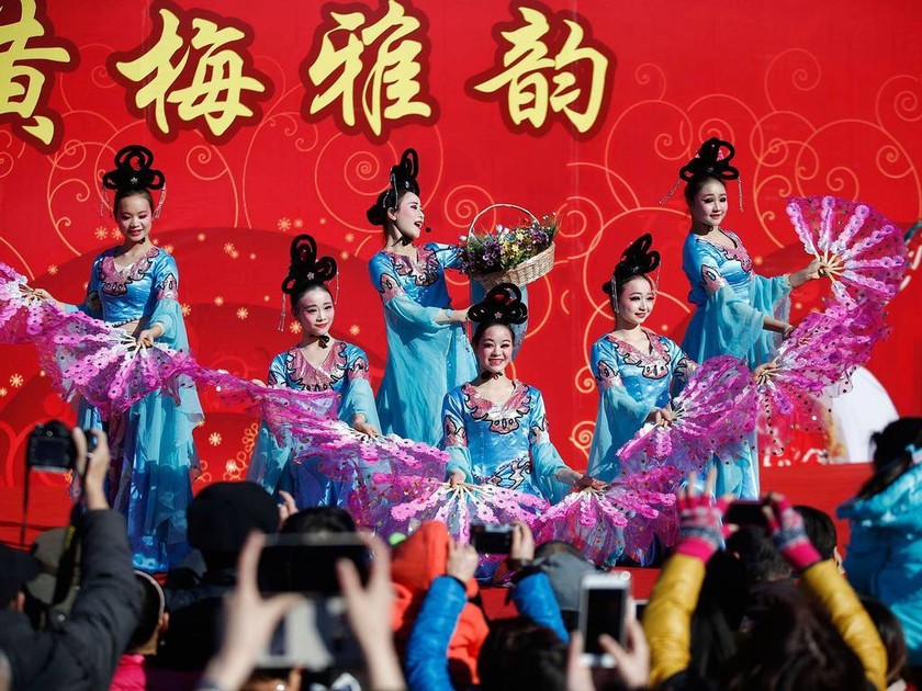 Κινέζικη Πρωτοχρονιά σε εικόνες (photos)