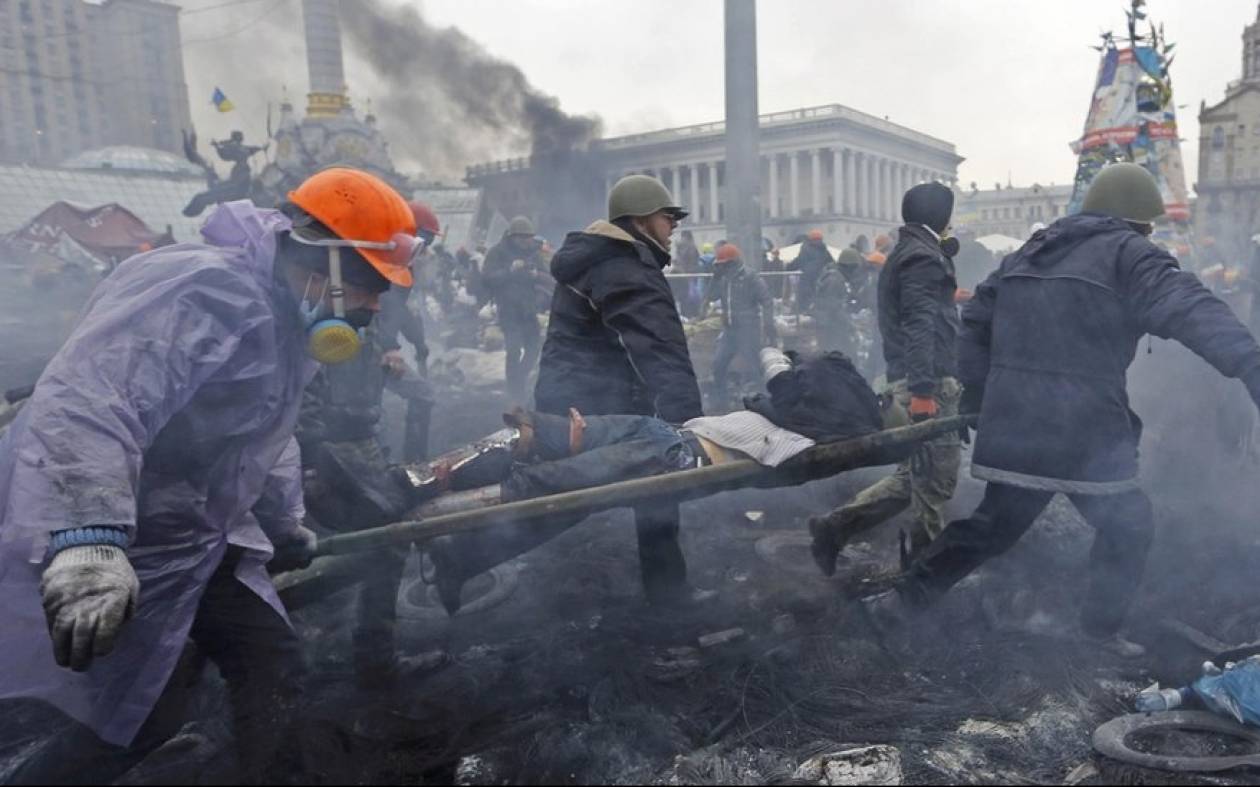Ουκρανία: Ένας χρόνος από την αιματοχυσία στο Κίεβο (video)