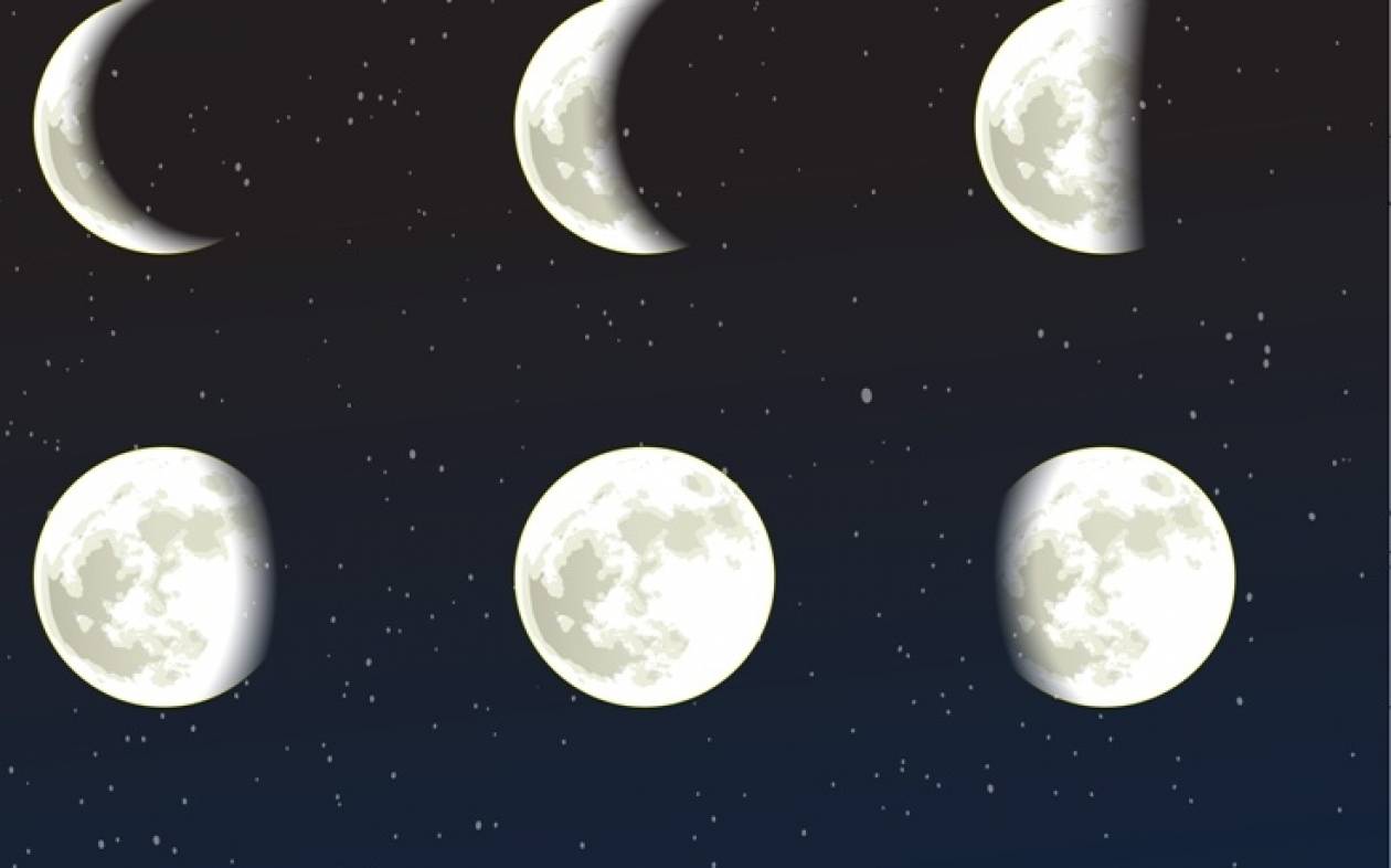 Πολιτικές προβλέψεις ανάλογα με τις φάσεις της Σελήνης