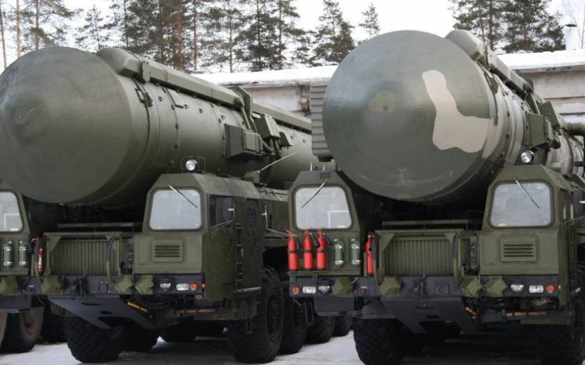 Ρωσία: Στρατηγικές Πυραυλικές ασκήσεις