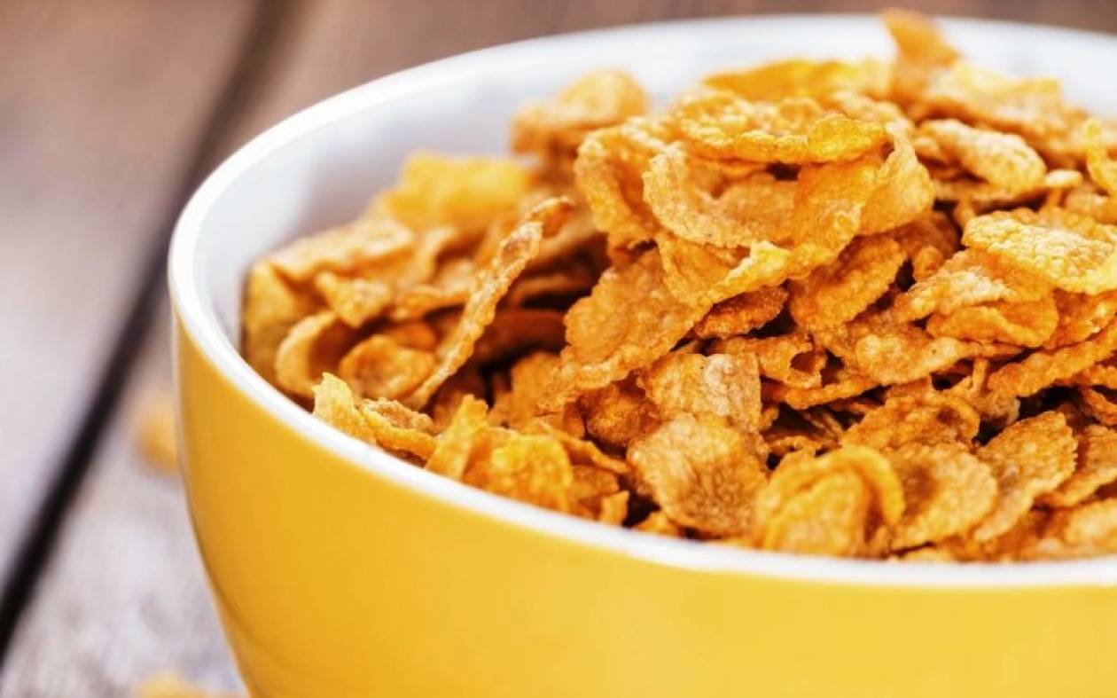 ΕΦΕΤ: Ανάκληση προϊόντος «νιφάδων καλαμποκιού – corn flakes»