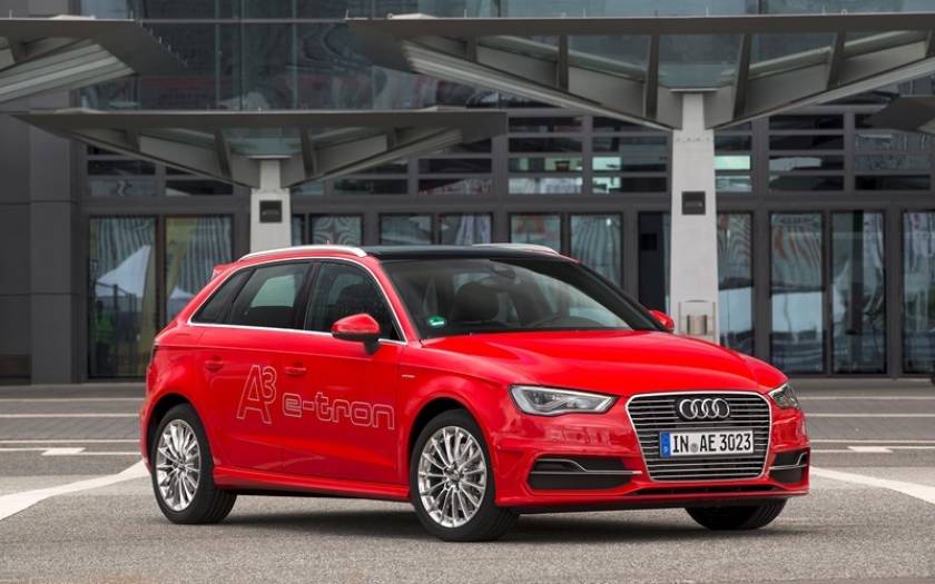 Audi: Νέο A3 Sportback e-tron