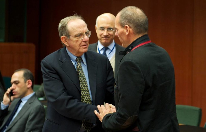 Η συνεδρίαση του Eurogroup μέσα από φωτογραφίες