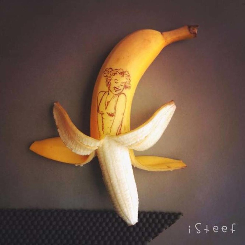 Stephan Brusche: Όταν μια μπανάνα γίνεται τέχνη (photos) 