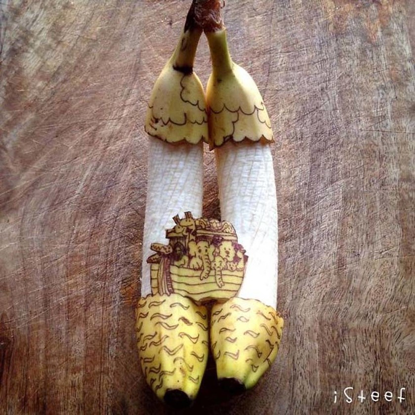 Stephan Brusche: Όταν μια μπανάνα γίνεται τέχνη (photos) 