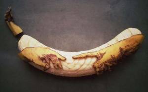 Stephan Brusche: Όταν μια μπανάνα γίνεται τέχνη (photos)