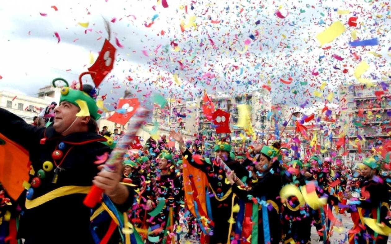 Δείτε LIVE το καρναβάλι της Πάτρας