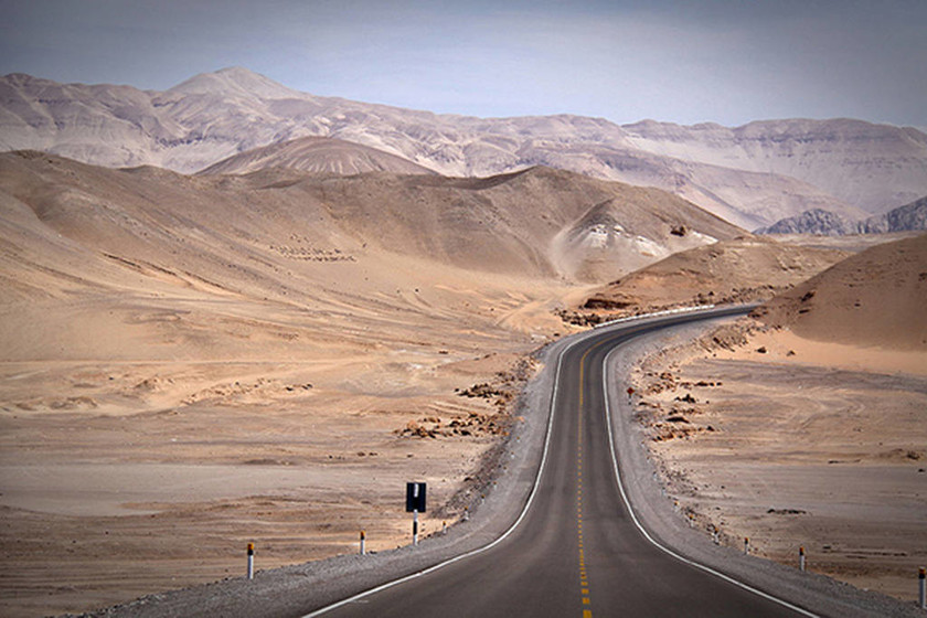 Αυτός είναι ο μεγαλύτερος δρόμος του κόσμου! (Photos)