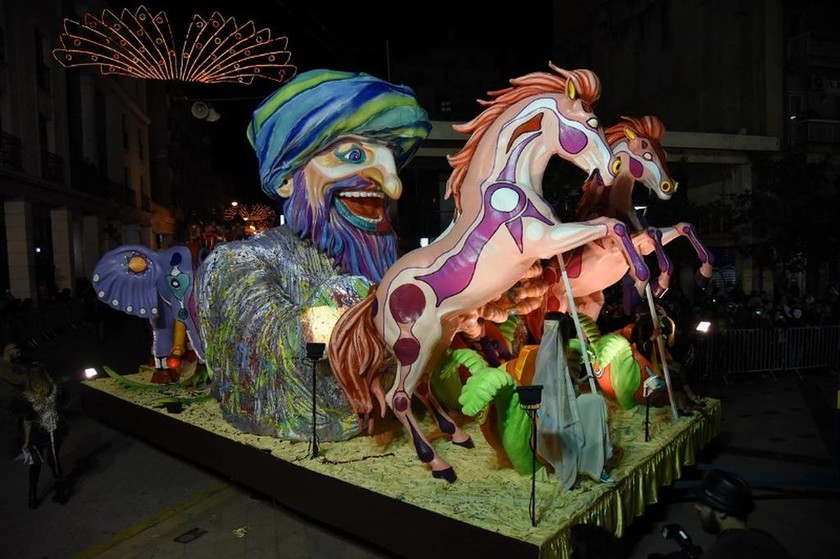 Το Καρναβάλι της Πάτρας μέσα από φωτογραφίες