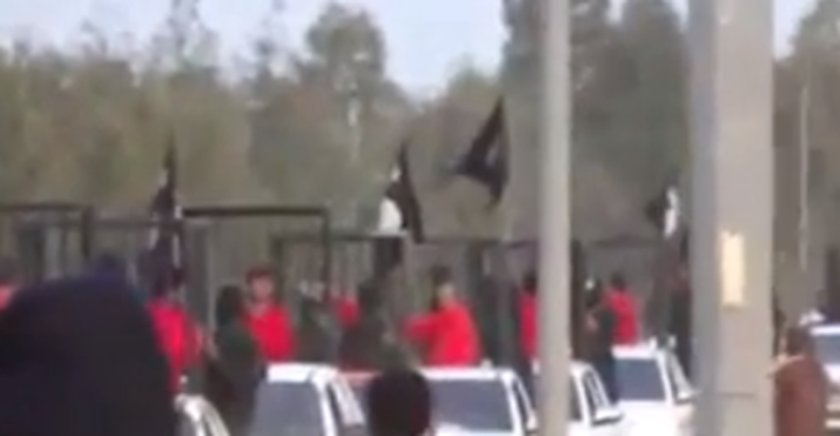 Ισλαμικό Κράτος: Νέο φρικιαστικό βίντεο και φόβοι για μαζική δολοφονία Πεσμεργκά