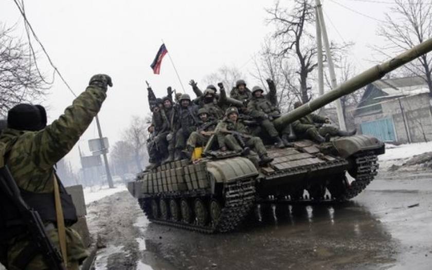 Ukraine: Both sides agree to start heavy weapons withdrawal