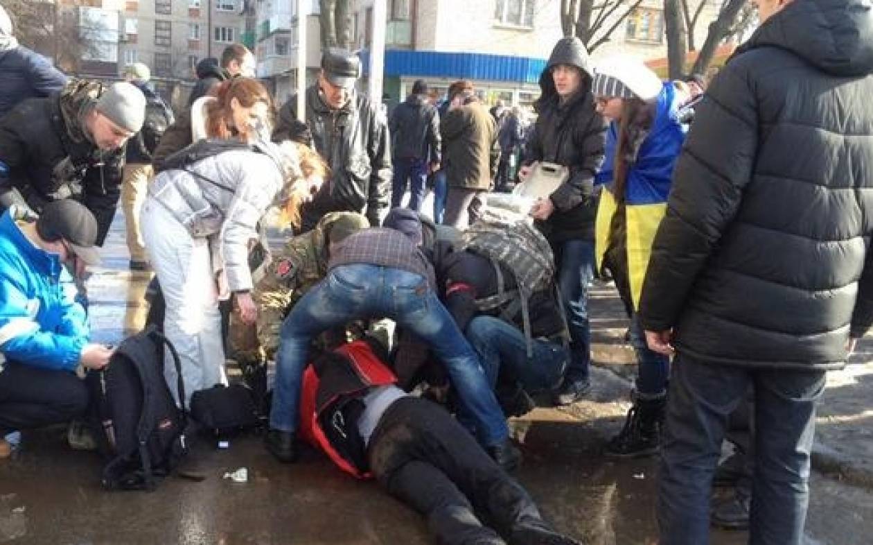 Ουκρανία: Σύλληψη υπόπτων για τη φονική επίθεση στο Χάρκοβο (vid)
