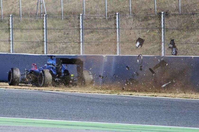 F1 Χειμερινές δοκιμές Βαρκελώνη: Σοβαρό ατύχημα για τον Alonso