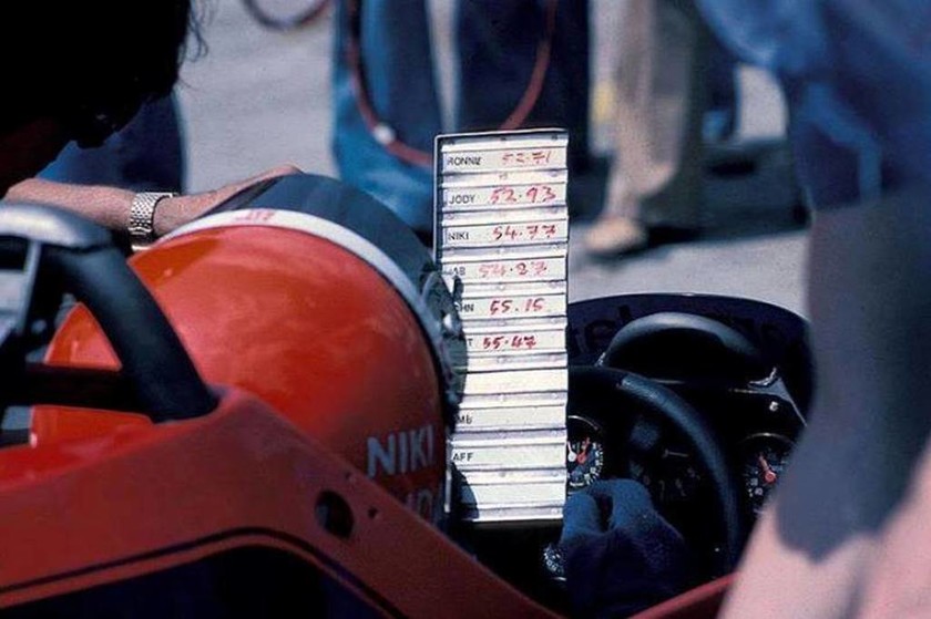 F1 Ο θρύλος του Niki Lauda (Photos)