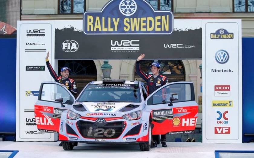 WRC: Η Hyundai Motorsport ξεκινά δυνατά τη χρονιά του 2015