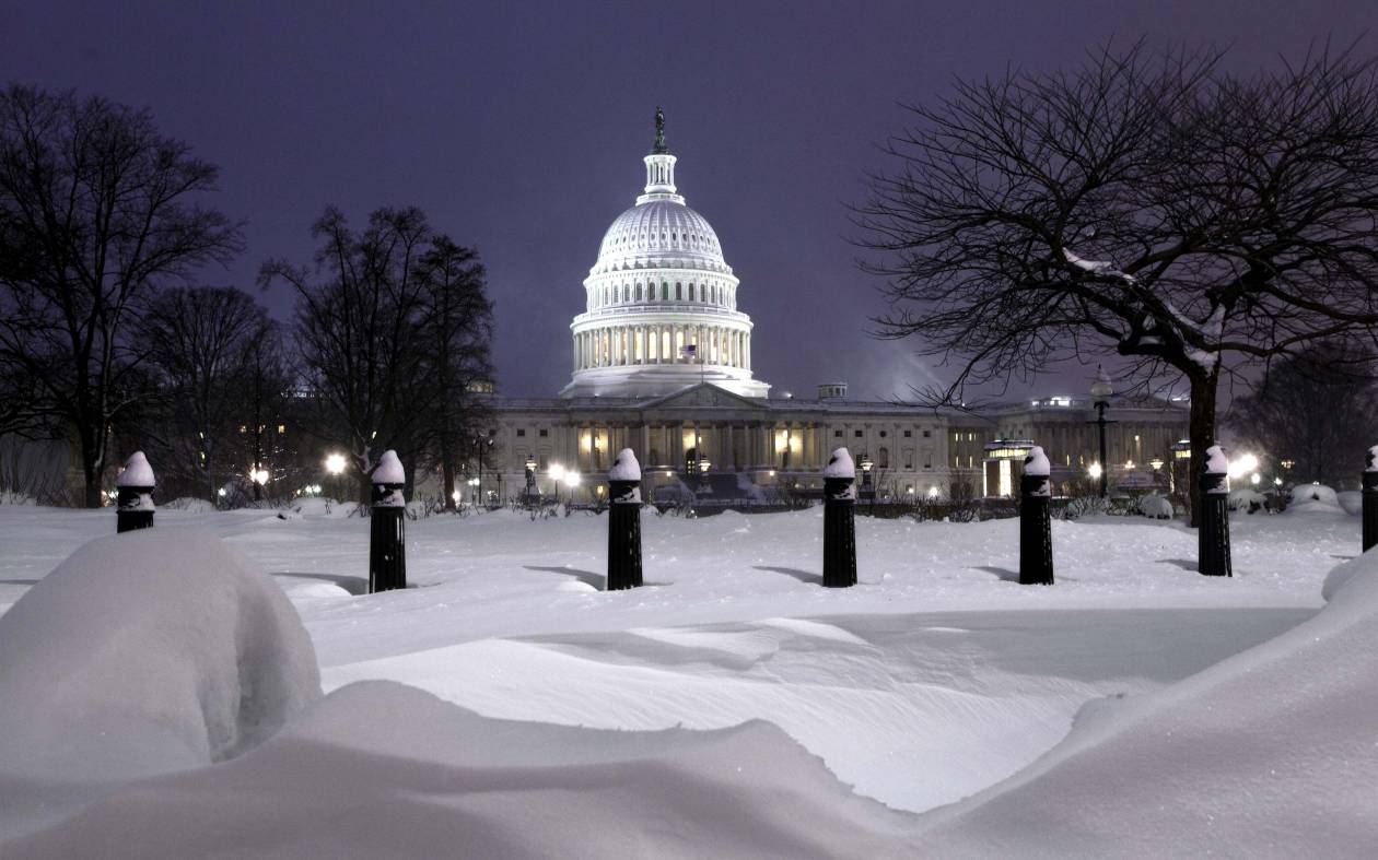 Ολοένα και λιγότερες οι παγωμένες νύχτες στις ΗΠΑ λόγω κλιματικής αλλαγής