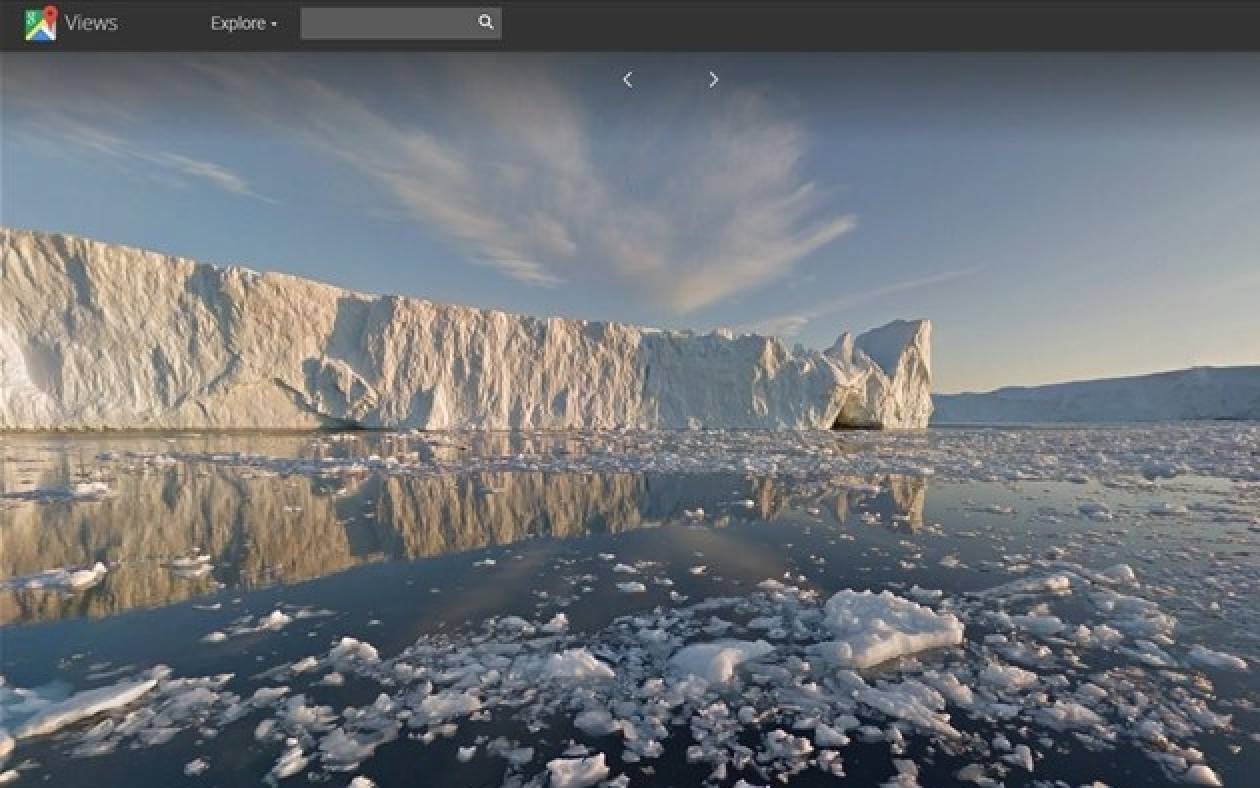 Το Google Street View στη Γροιλανδία