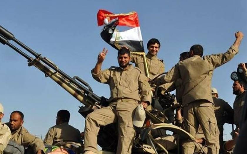 Ιράκ: Στην αντεπίθεση ο στρατός για την ανακατάληψη της πόλης Αλ Μπαγκντάντι