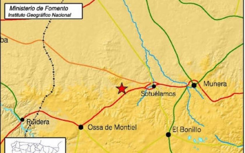 Σεισμός μεγέθους 5,2R στο Αλμπαθέτε