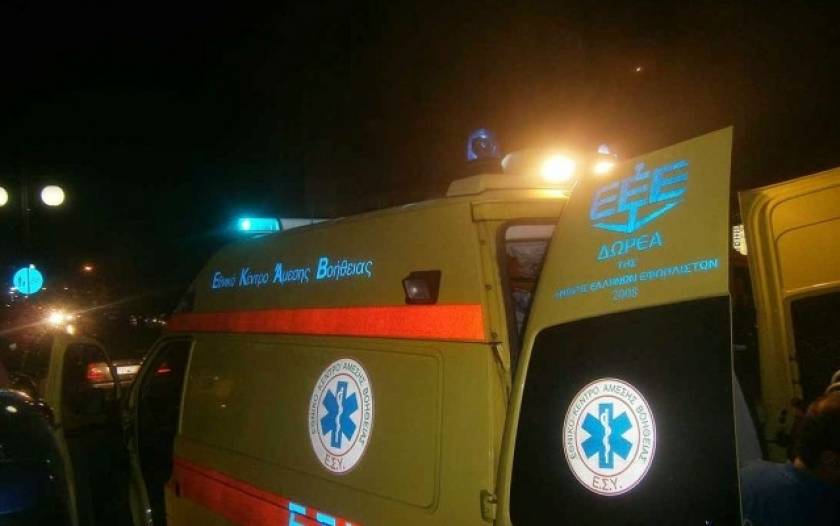 Χανιά: Στο νοσοκομείο τροχονόμος που χτυπήθηκε ενώ ρύθμιζε την κυκλοφορία