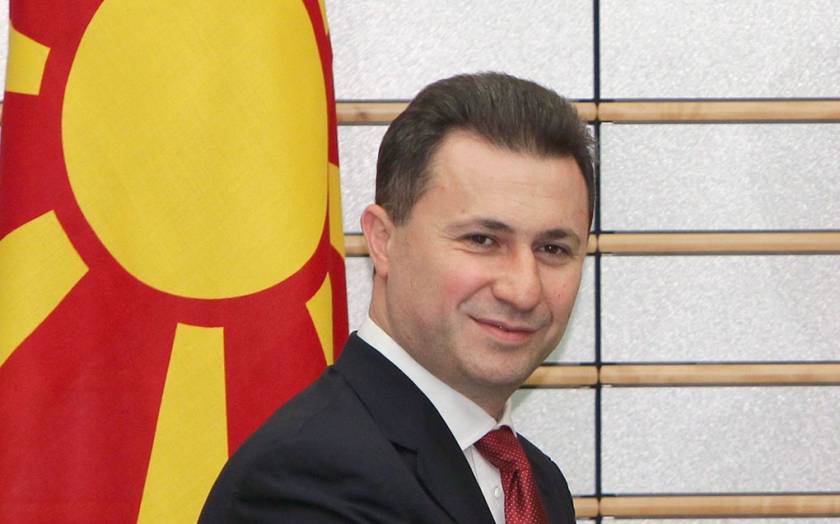 Σκόπια: Ακυρώθηκε η επίσκεψη του πρωθυπουργού Γκρούεφσκι στις Βρυξέλλες