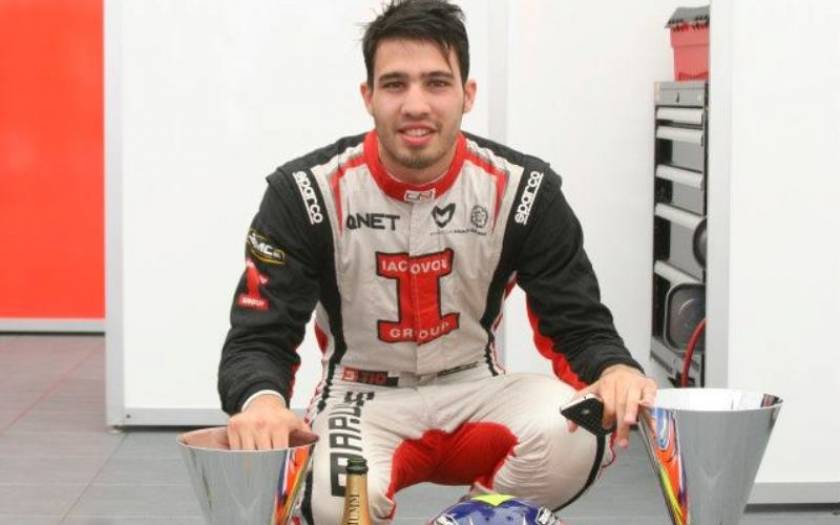 Formula Renault 3.5: Ο Τίο Έλληνας στην ομάδα Strakka Racing