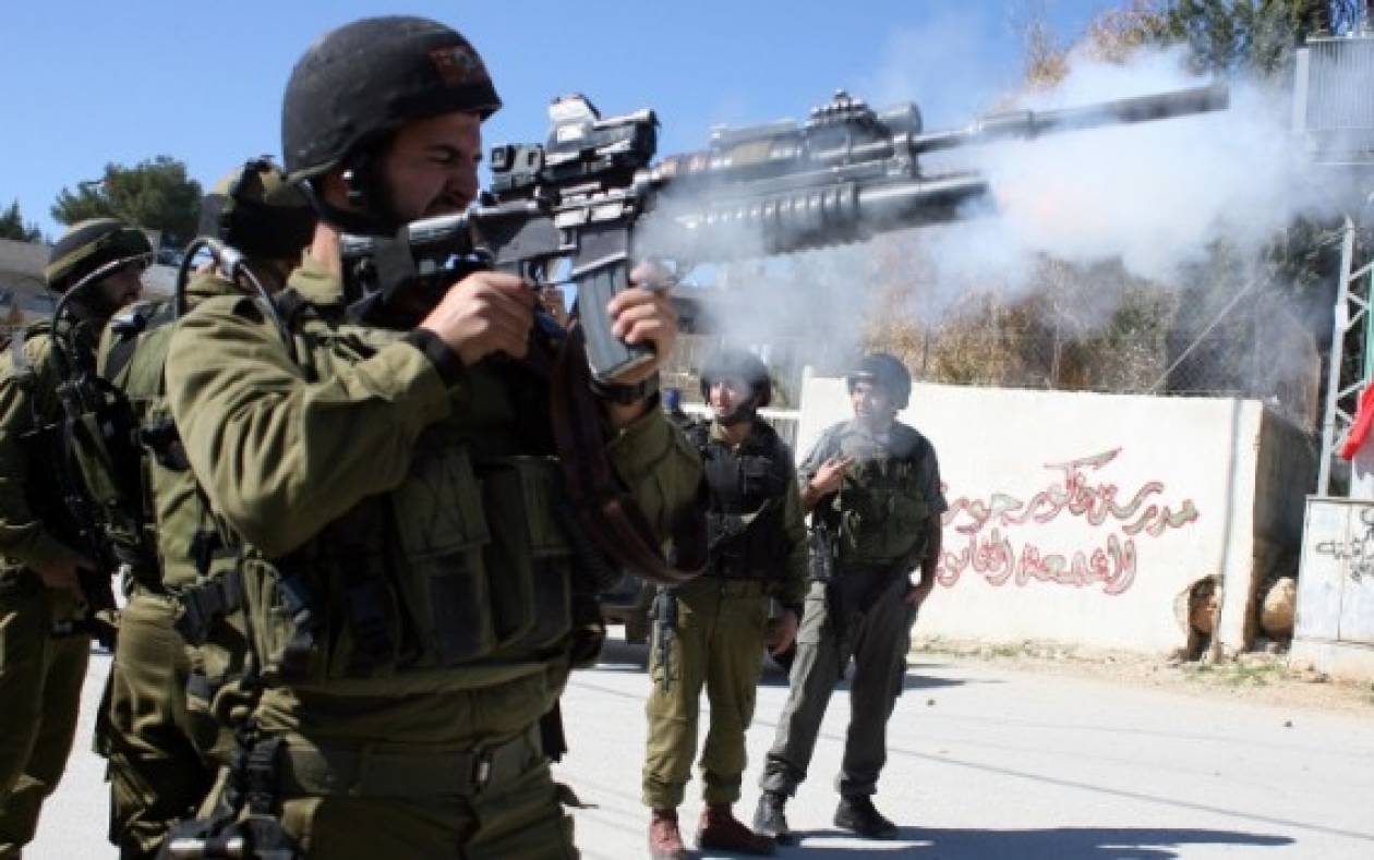 Νεκρός Παλαιστίνιος από ισραηλινά πυρά κοντά στη Βηθλεέμ