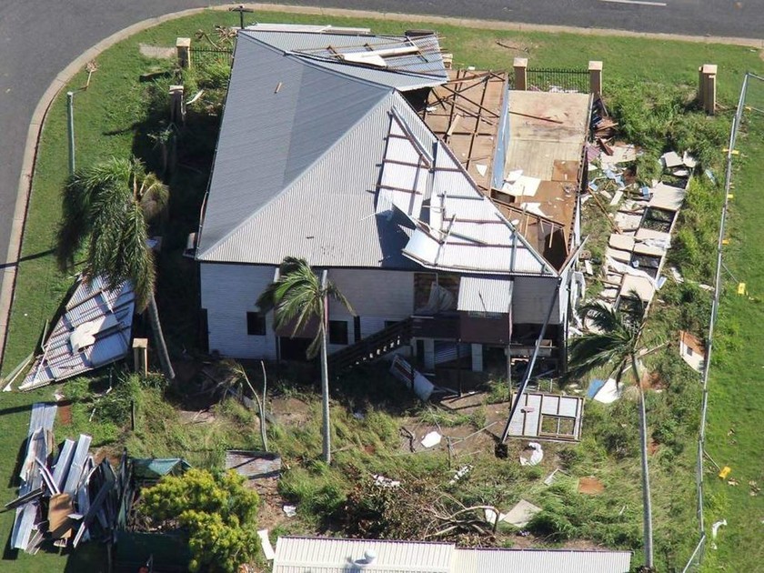 Αυστραλία: Το καταστροφικό πέρασμα του κυκλώνα «Μάρσια» (photos)