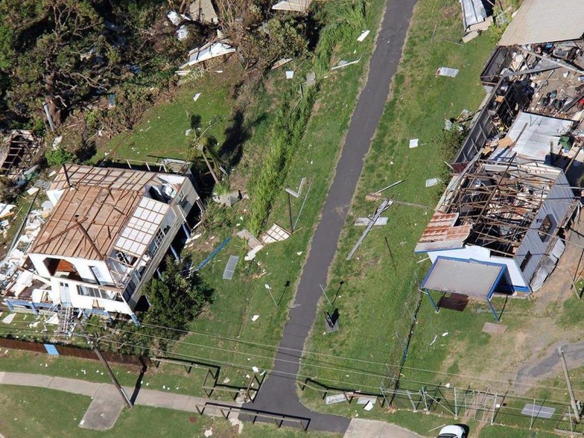 Αυστραλία: Το καταστροφικό πέρασμα του κυκλώνα «Μάρσια» (photos)