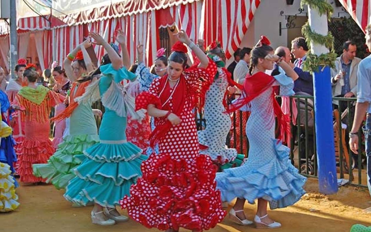 La Feria de Abril στη Σεβίλλη τον Απρίλιο (video+photos)