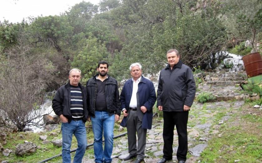 Κρήτη: Ένα σπάνιο γεωλογικό φαινόμενο σε σπήλαιο λόγω κακοκαιρίας