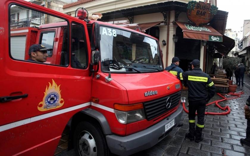 Κρήτη: Φωτιά σε διαμέρισμα στο Ηράκλειο