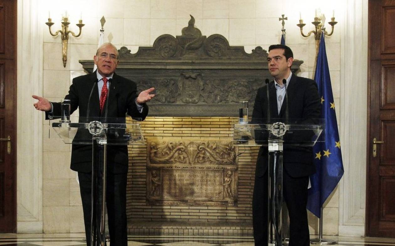 Γκουρία: Θετική η αντίδραση της Ευρωζώνης στη λίστα μεταρρυθμίσεων