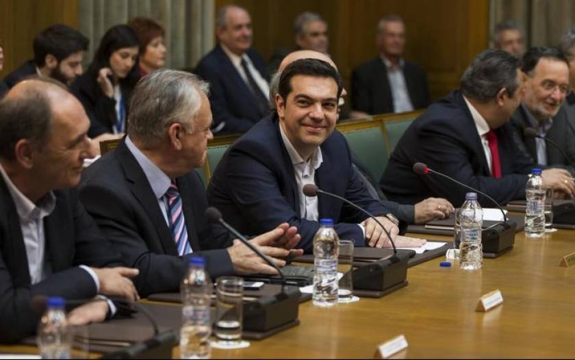Κυβέρνηση: Η λίστα των μεταρρυθμίσεων περιέχει το πρόγραμμα της Θεσσαλονίκης