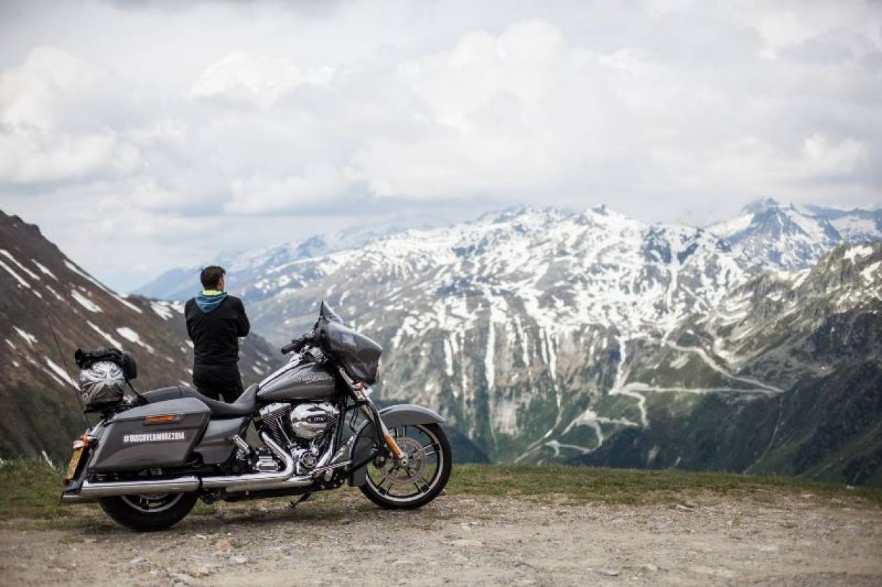 Harley Davidson: Ταξίδεψε μαζί της δωρεάν