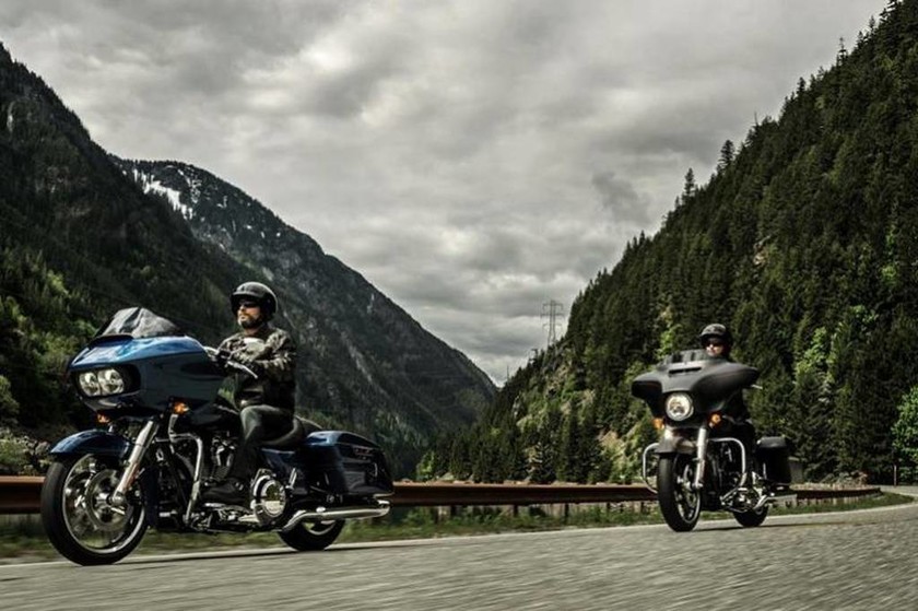 Harley-Davidson: Ταξίδεψε μαζί της δωρεάν
