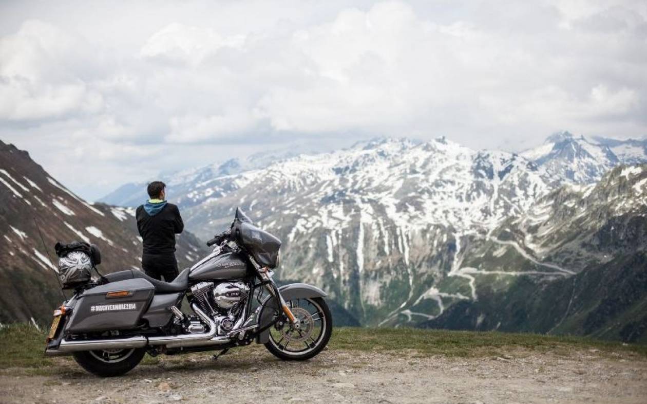 Harley Davidson: Ταξίδεψε μαζί της δωρεάν
