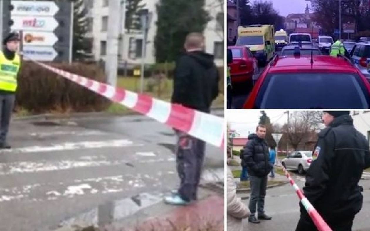 Εννέα νεκροί στην Τσεχία από επίθεση ενόπλου σε εστιατόριο (video)