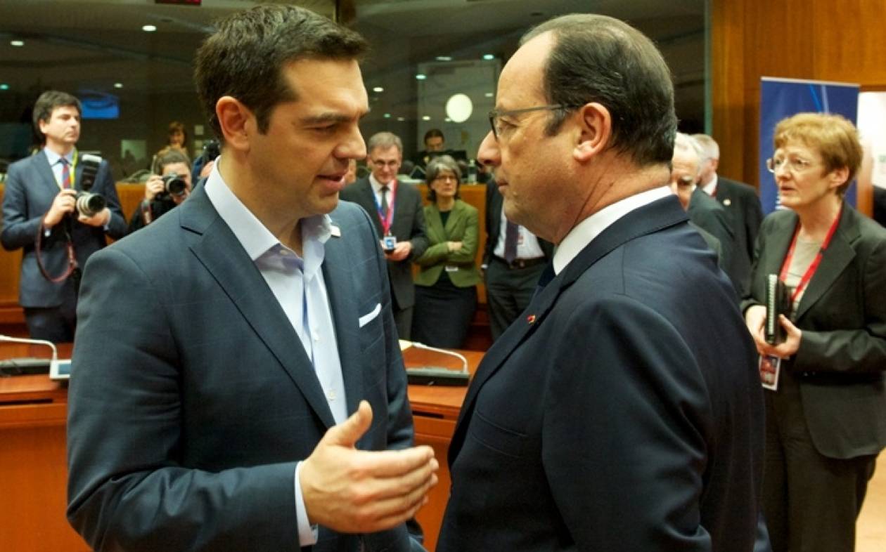 Ολάντ: Χαιρετίζει τον «καλό συμβιβασμό» με την Ελλάδα