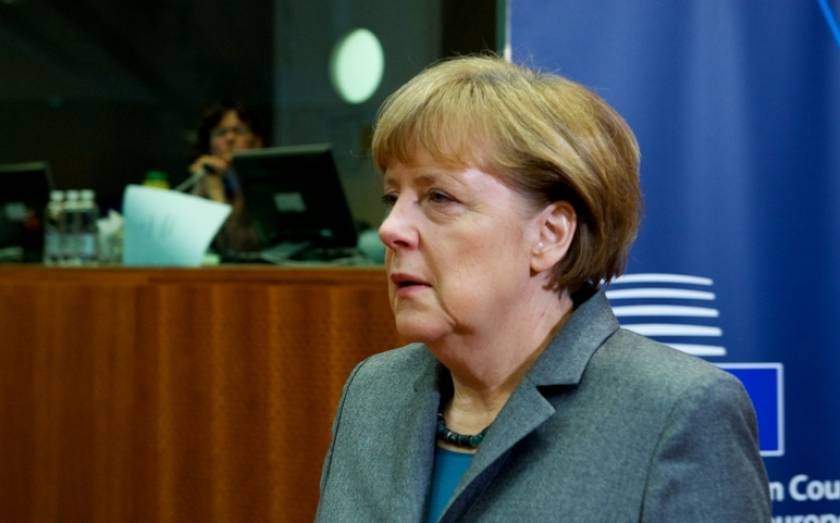 Μέρκελ: Οι διαπραγματεύσεις με την Ελλάδα δεν έχουν τελειώσει