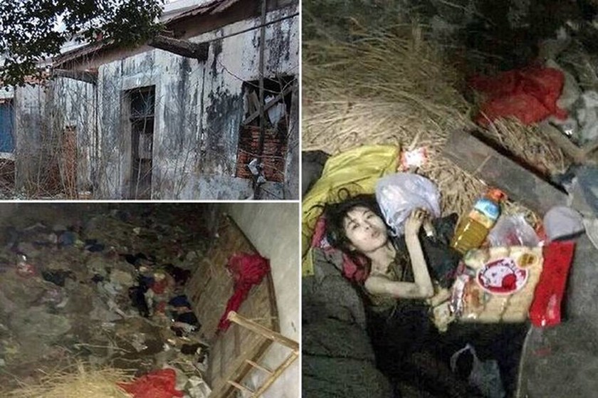 Το σπίτι της φρίκης: Την είχαν κλειδωμένη για 6 χρόνια οι γονείς της (photos)
