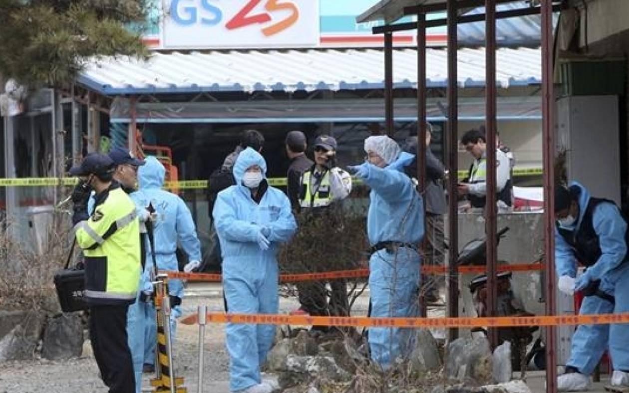 Νότια Κορέα: Ένοπλος εισέβαλε σε κατάστημα και σκότωσε 3 άτομα