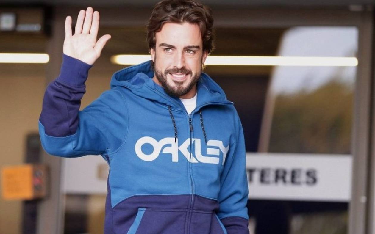 F1 Ο Alonso βγήκε από το νοσοκομείο χάνει όμως τις δοκιμές στη Βαρκελώνη (photos)