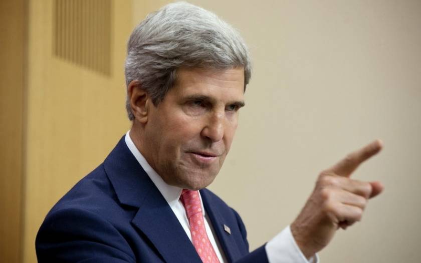 Κέρι: ΗΠΑ και Ιράν «έχουν κοινό συμφέρον» κατά του Ισλαμικού Κράτους