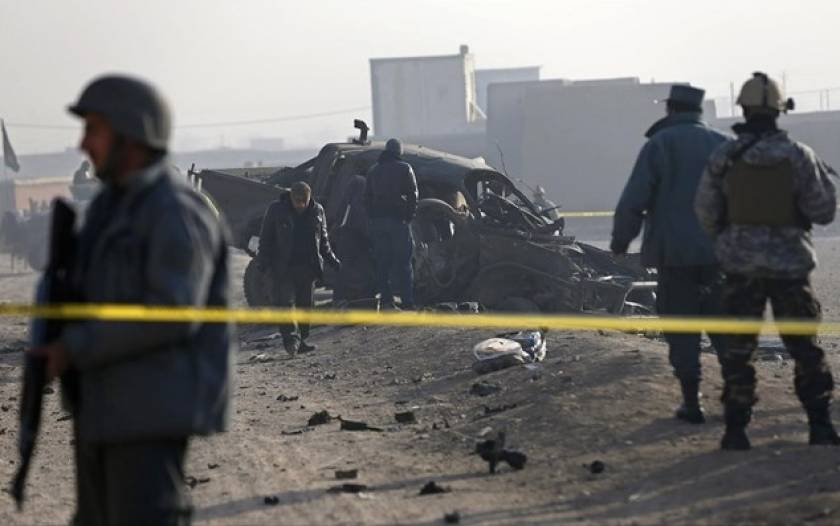 Καμπούλ: Επίθεση αυτοκτονίας εναντίον οχήματος της τουρκικής πρεσβείας