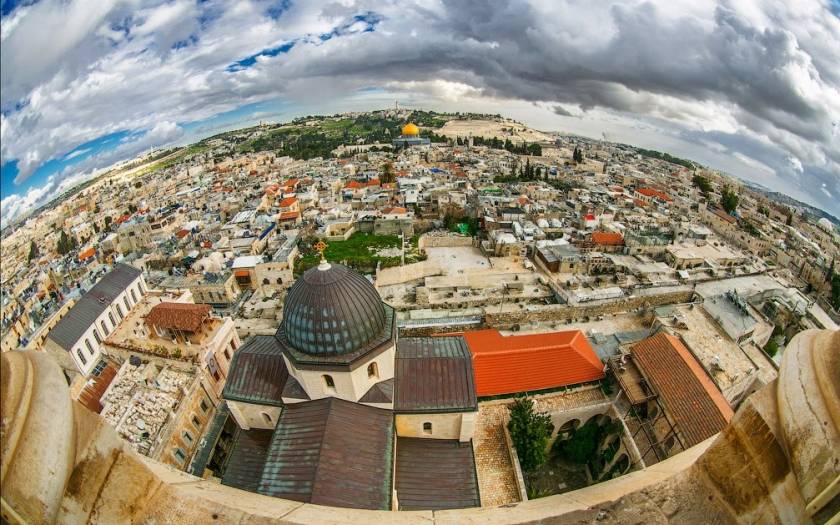 Ιερουσαλήμ: Στόχος εμπρηστικής επίθεσης κτίριο της Ελληνικής Ορθόδοξης Εκκλησίας